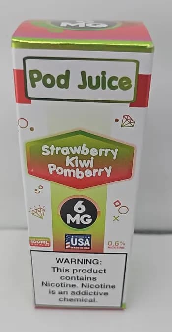 Strawberry Kiwi Pomberry - 6mg