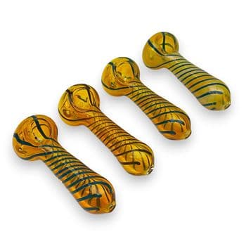 4.5" Fumed Hand Pipe #612