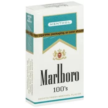 Menthol Gold 100s