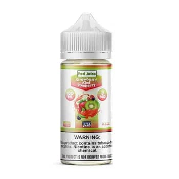 Straw Kiwi Pomberry Freeze - 3mg