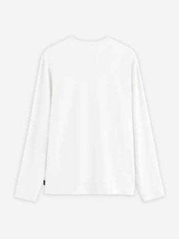 White Long Sleves - M