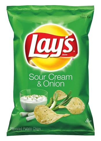 Sour Cream & Onion