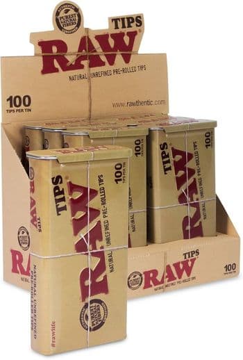 Pre Rolled Tips 100 Tin