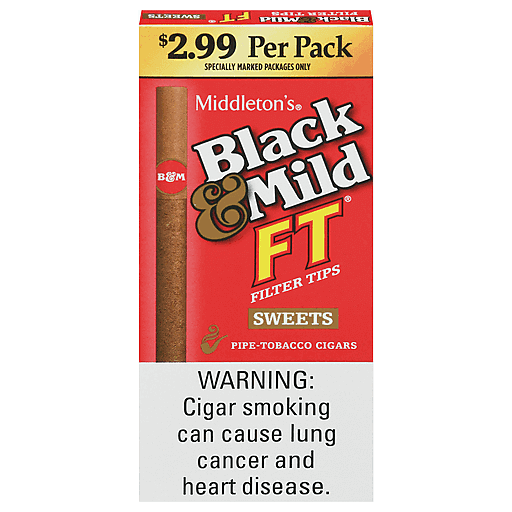 Black & Mild |5Pk / Sweet Filter Tip