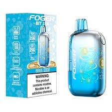 Foger Bit 5% Disposable 100ml 25K Puffs / Cool Mint