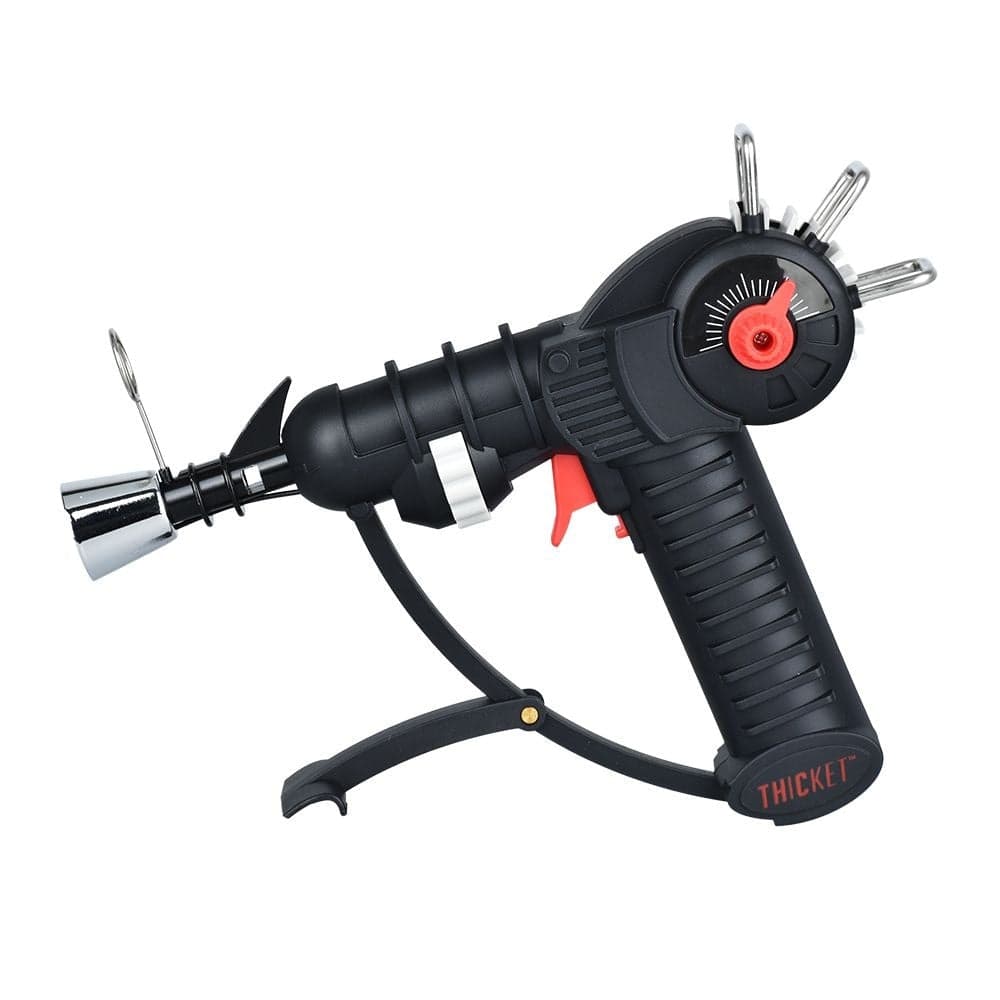 Thicket Raygun Single Flame Torch Lighter | 10" / Black