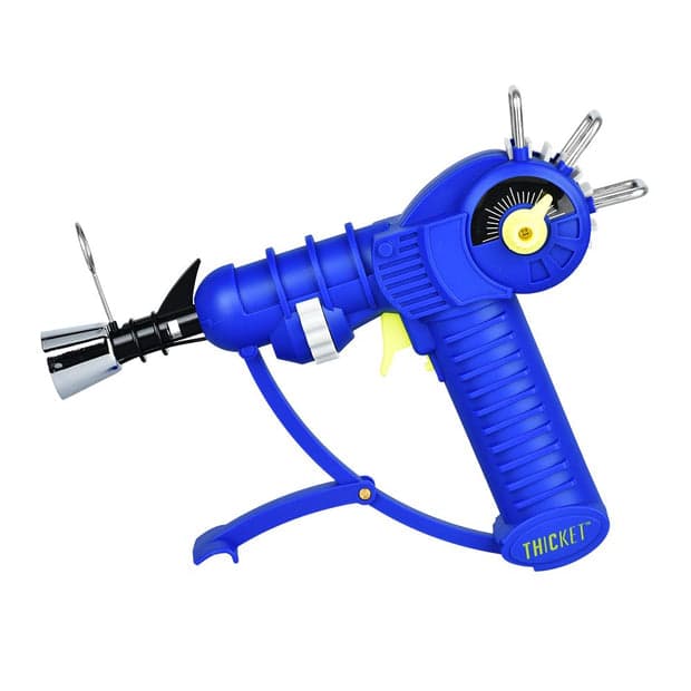 Thicket Raygun Single Flame Torch Lighter | 10" / Blue