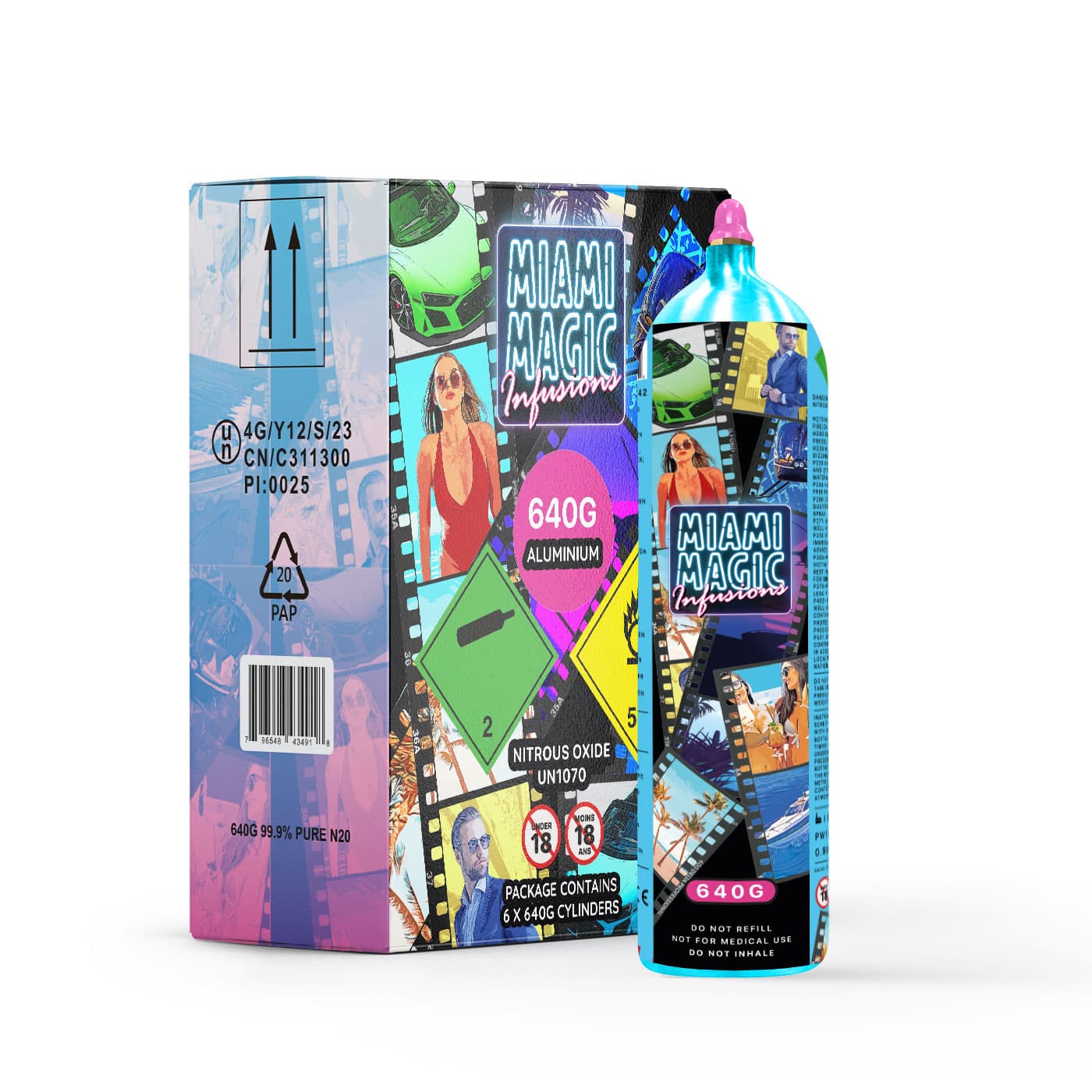 Miami Magic By Infusion 640g