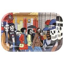 Grateful Dead x Pulsar Magnetic Rolling Tray Lid 11"x7" / Street People