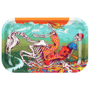 Grateful Dead x Pulsar Magnetic Rolling Tray Lid 11"x7" / Dead Horse