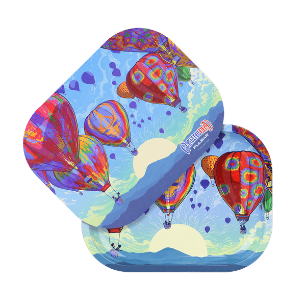 Grateful Dead x Pulsar Mini Metal Rolling Tray 7"x5.5" / Hot Air