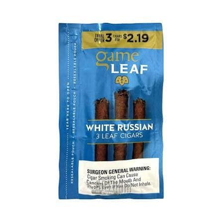 Game Leaf 3pk / White Russian