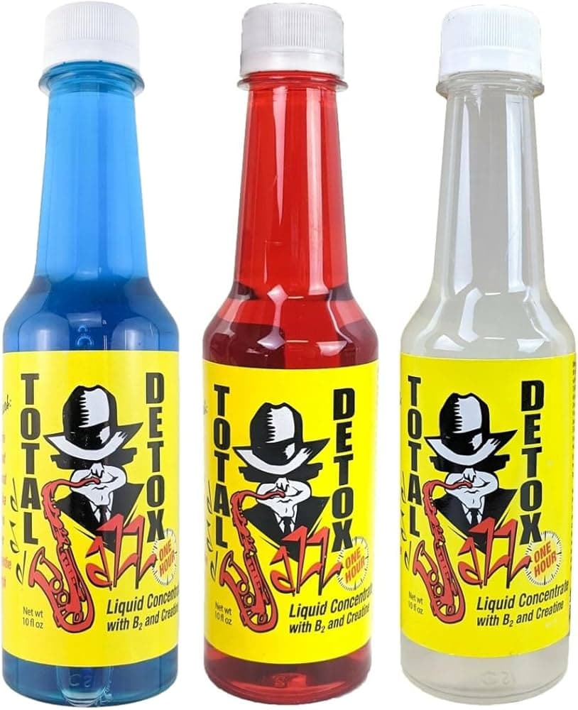 Jazz Total Detox 10 Fl Oz Bottle / Assorted Flavors