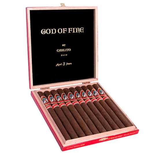 God of Fire by Carlito Cigars / Double Corona 2019