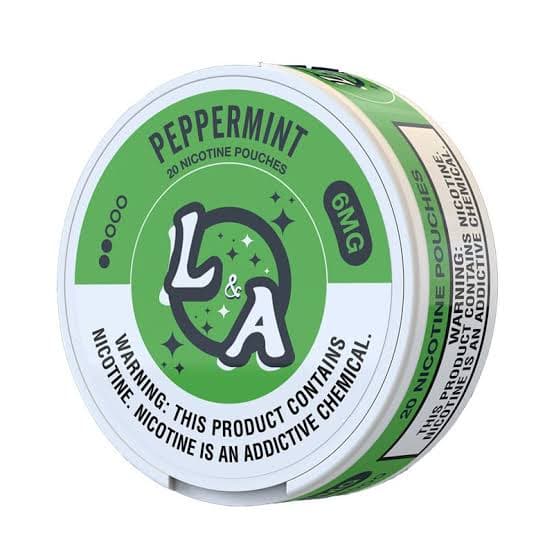 L & A Nicotine Pouches / Peppermint / 6mg