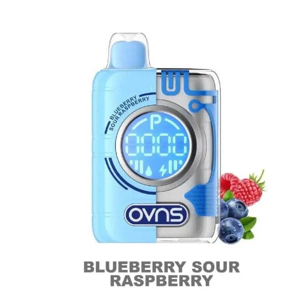 OVNS Puff Geek / Blueberry Sour Raspberry