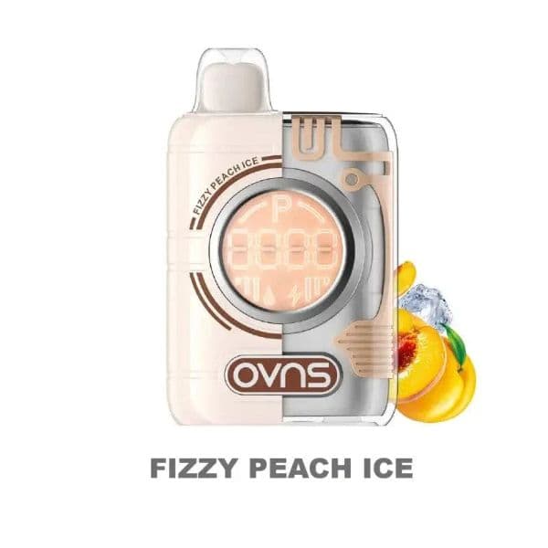 OVNS Puff Geek / Fizzy Peach Ice