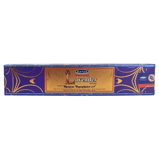 Satya Incense 15g / Natural Lavender