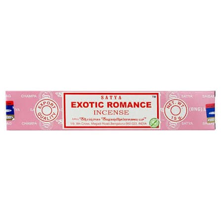 Satya Incense 15g / Exotic Romance