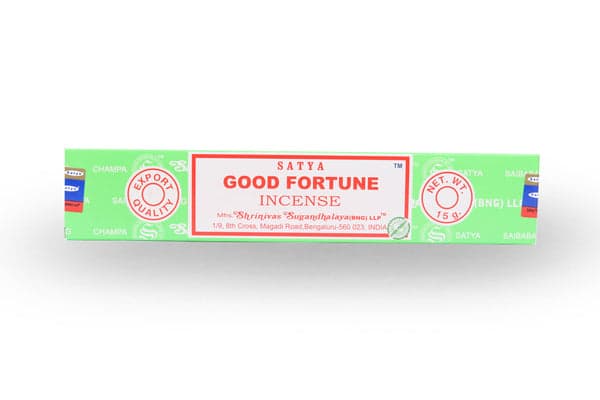 Satya Incense 15g / Good Fortune