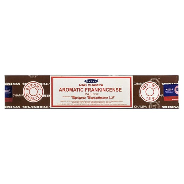 Satya Incense 15g / Aromatic Frankincense