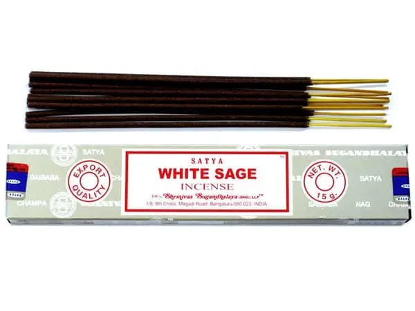 Satya Incense 15g / White Sage