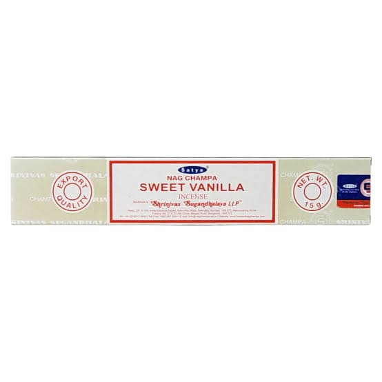 Satya Incense 15g / Sweet Vanilla