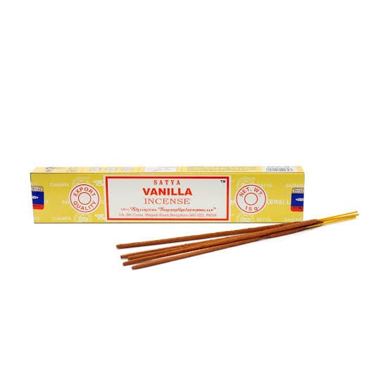 Satya Incense 15g / Vanilla