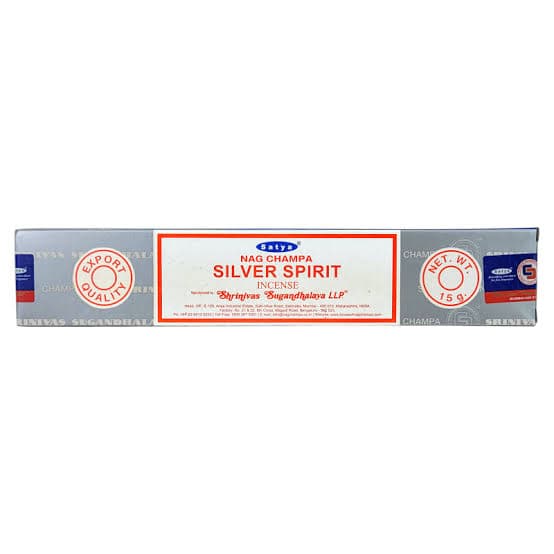 Satya Incense 15g / Silver Spirit