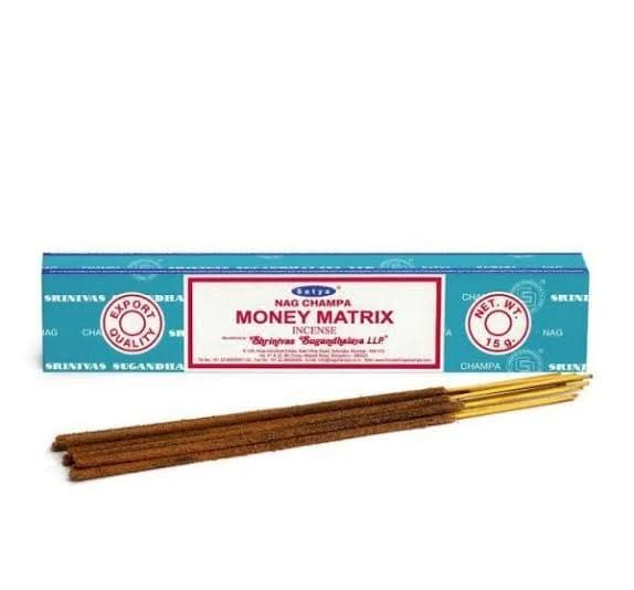 Satya Incense 15g / Money Matrix