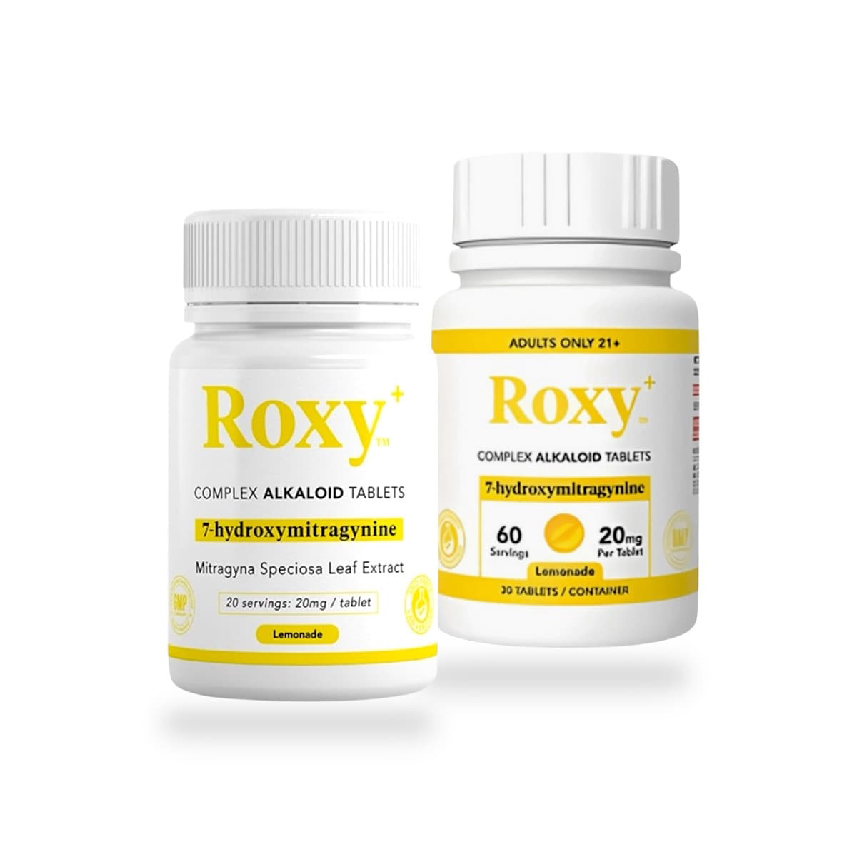 Roxy 7 Hydroxy Mitragynine Akeloid 20mg / Lemonade