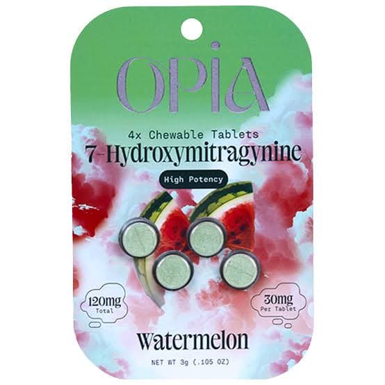 OPIA Hydroxymitragynine 4Pk 30mg / Watermelon