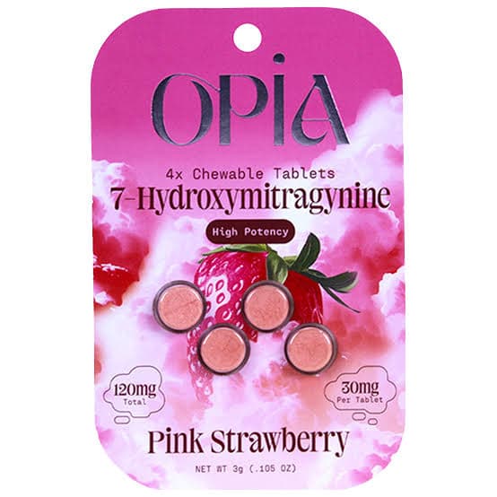 OPIA Hydroxymitragynine 4Pk 30mg / Pink Strawberry