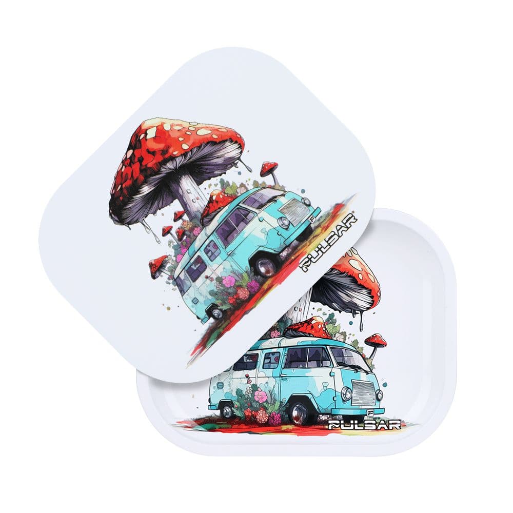 Pulsar Mini Rolling Tray & Lid Kit 7 x 5.5 / Pop Up Camper