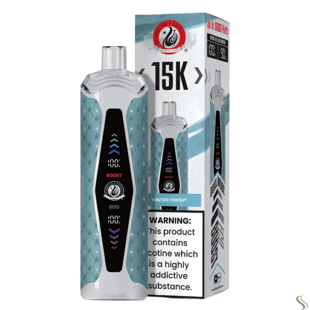 Starbuzz Super Max 5% Disposable 15K Puffs / Winter Fresh