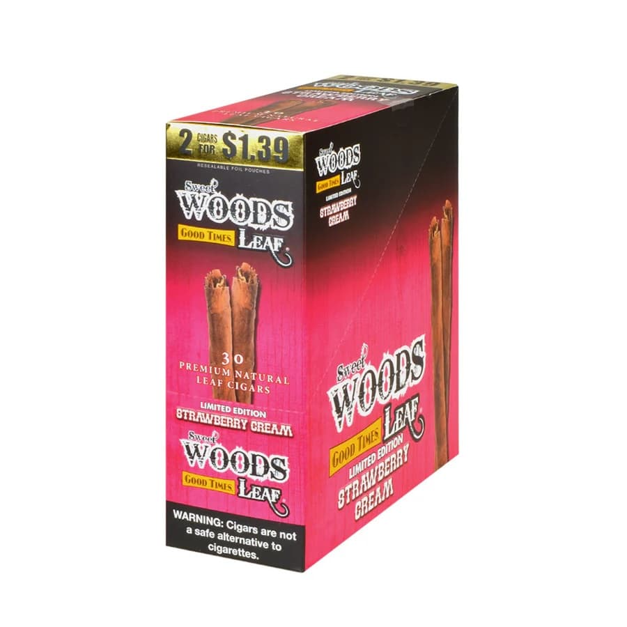 Backwoods |Pk5 / Strawberry Cream