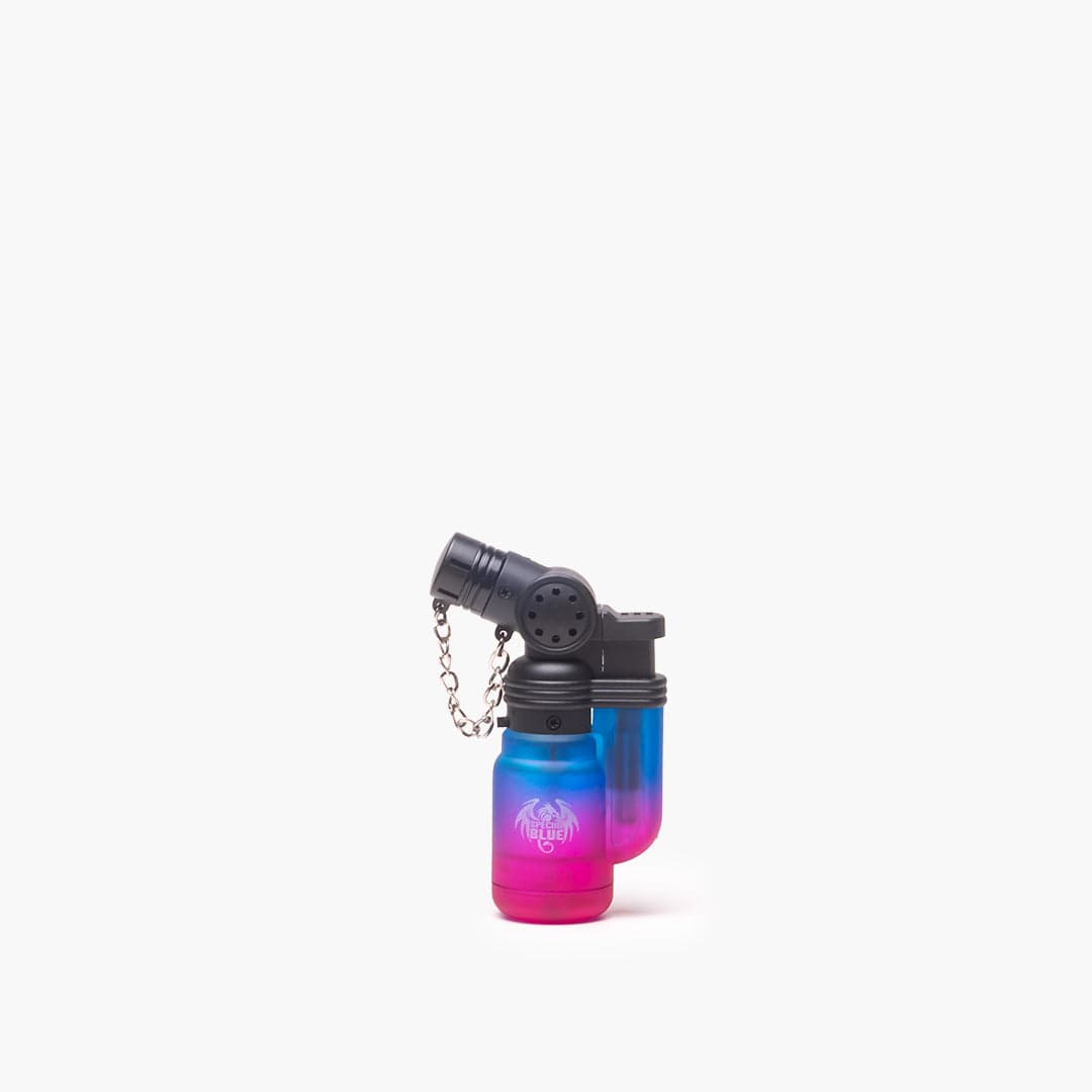 Special Blue Mini Torch Lighters | 3.2" / Ombre