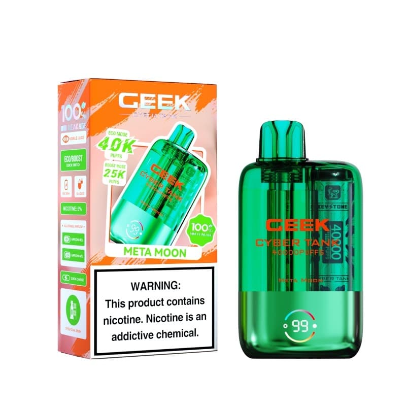 Geek Cyber Tank 5% Disposable 40K Puffs / Meta Moon