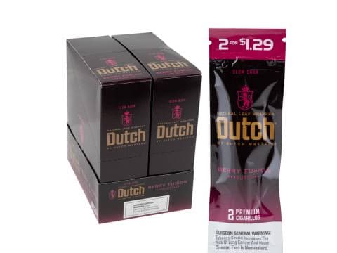 Dutch Master |2Pk / Berry Burst