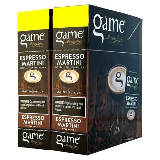 Game leaf |2Pk / Espresso Martini
