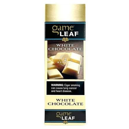 Game leaf |2Pk / White Chocolate
