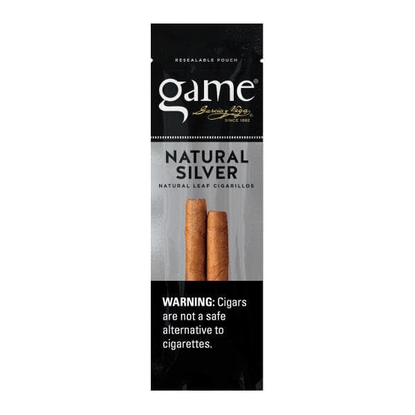 Game Cigarillos / Natural Silver