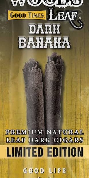 Sweet Woods |5Pk / Dark Banana