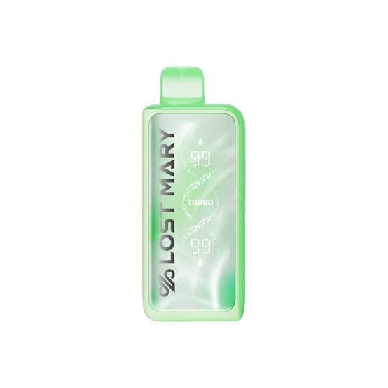 LOST MARY MT35000 Turbo 5% Disposable (90ML) 35K Puffs / Sour Apple Ice