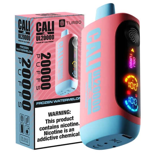 Cali UL 20000 Puffs Disposable / Frozen Watermelon