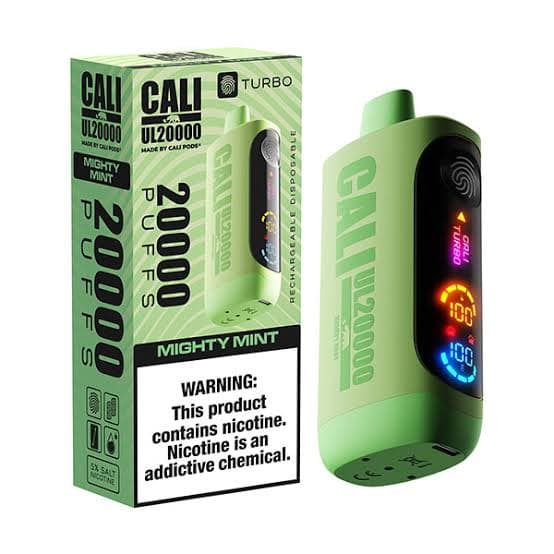 Cali UL 20000 Puffs Disposable / Mighty Mint