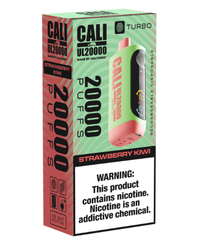 Cali UL 20000 Puffs Disposable / Strawberry Kiwi
