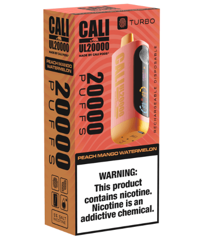 Cali UL 20000 Puffs Disposable / Peach Mango Watermelon