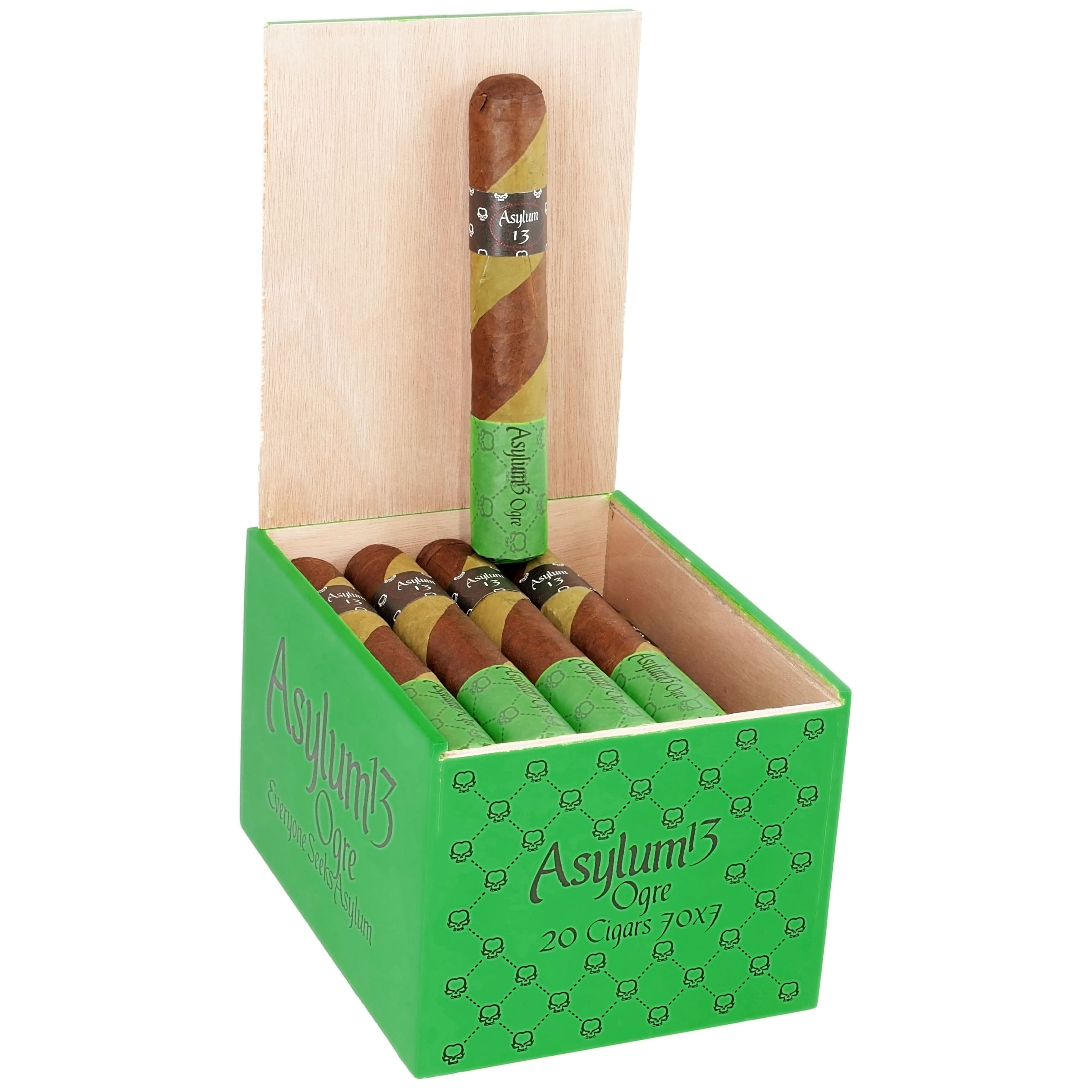 Asylum / Ogre 7 X 70