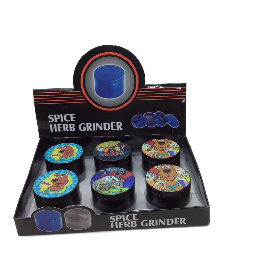Assorted 4 piece grinder / TVG16 52mm